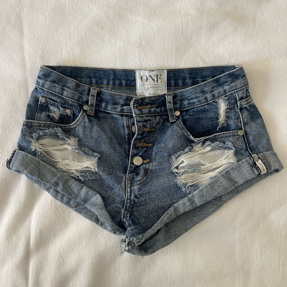 One Teaspoon Bandits Shorts